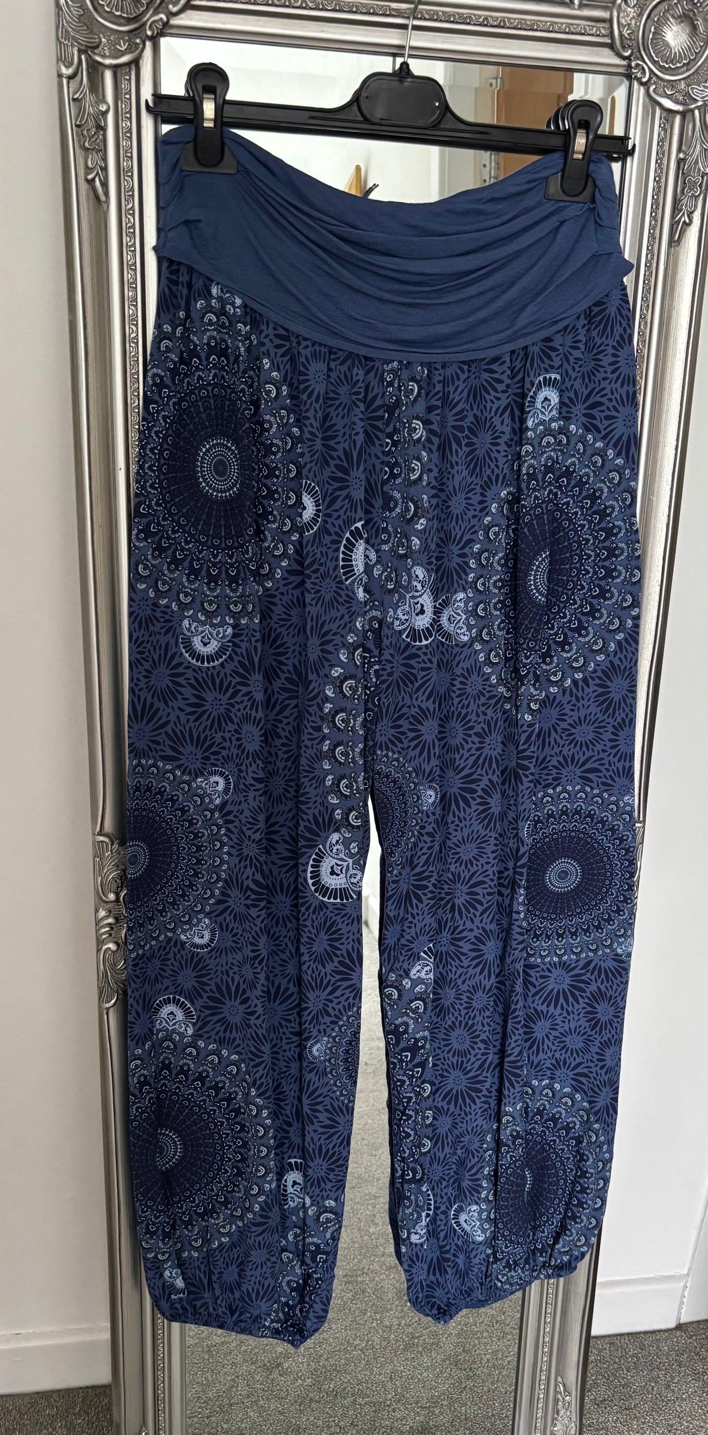 Mandalay Print Harem Trousers