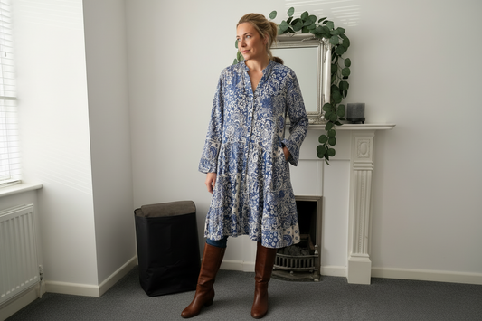 Cotton Boho Tunic/Dress