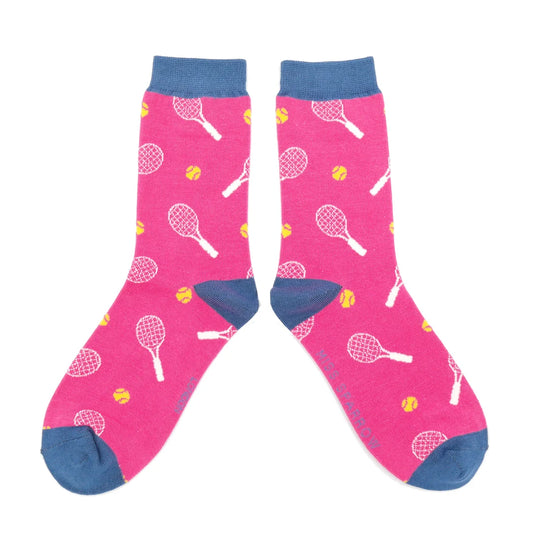 Bamboo Socks For Women - Tennis