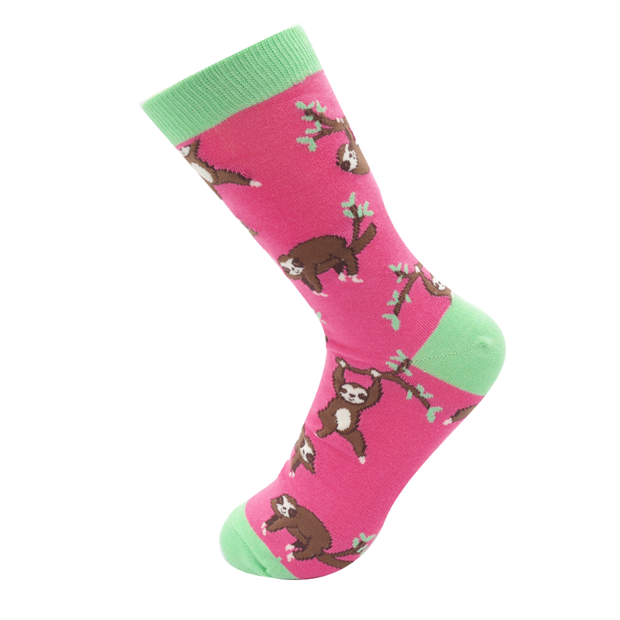 Bamboo Socks For Women - Sloths