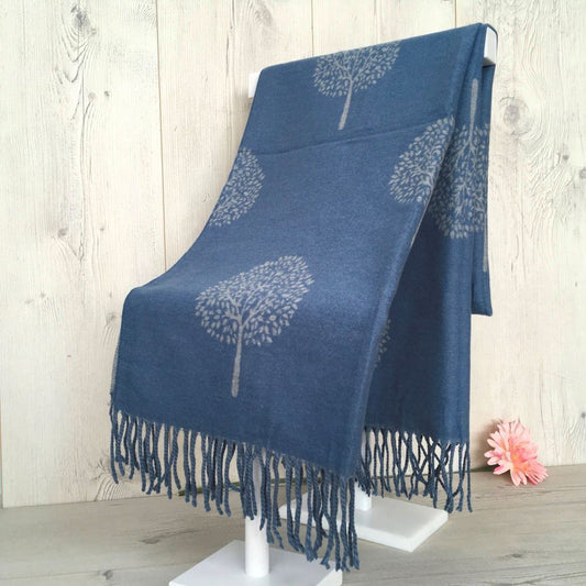 Super Soft Cashmere Blend Reversible Pashmina/Wrap