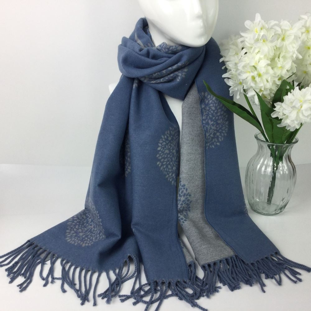 Super Soft Cashmere Blend Reversible Pashmina/Wrap