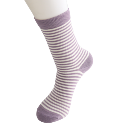 Bamboo Socks For Women - Simple Stripes