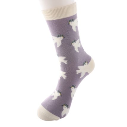 Bamboo Socks For Women - Doves