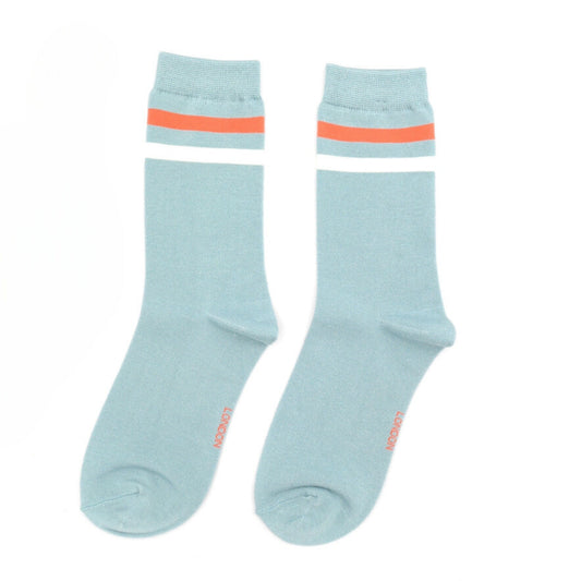 Bamboo Socks For Women - Sport Stripes