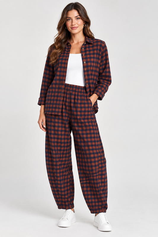 Check Shirt/Jacket