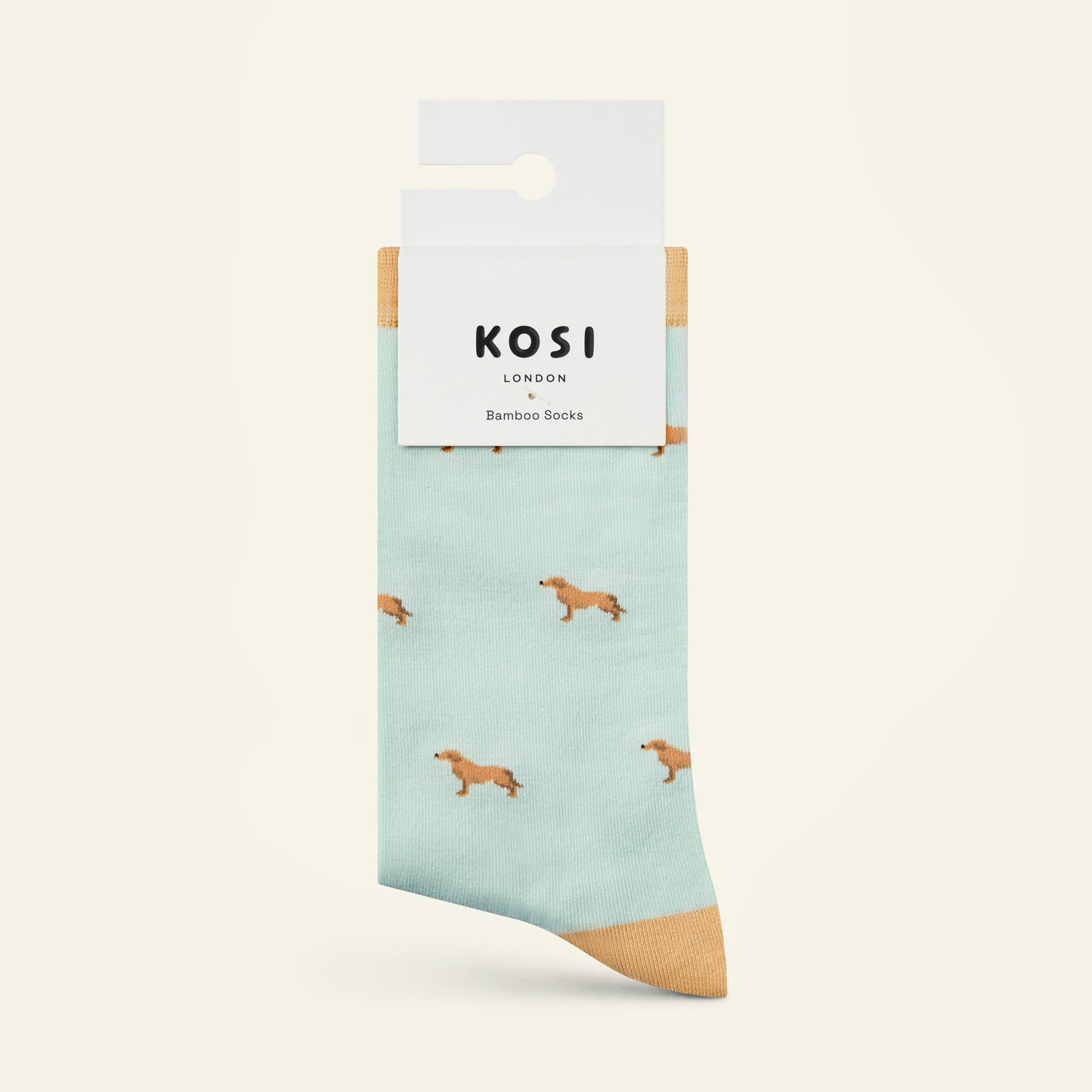 Bamboo Socks For Women - Golden Retriever