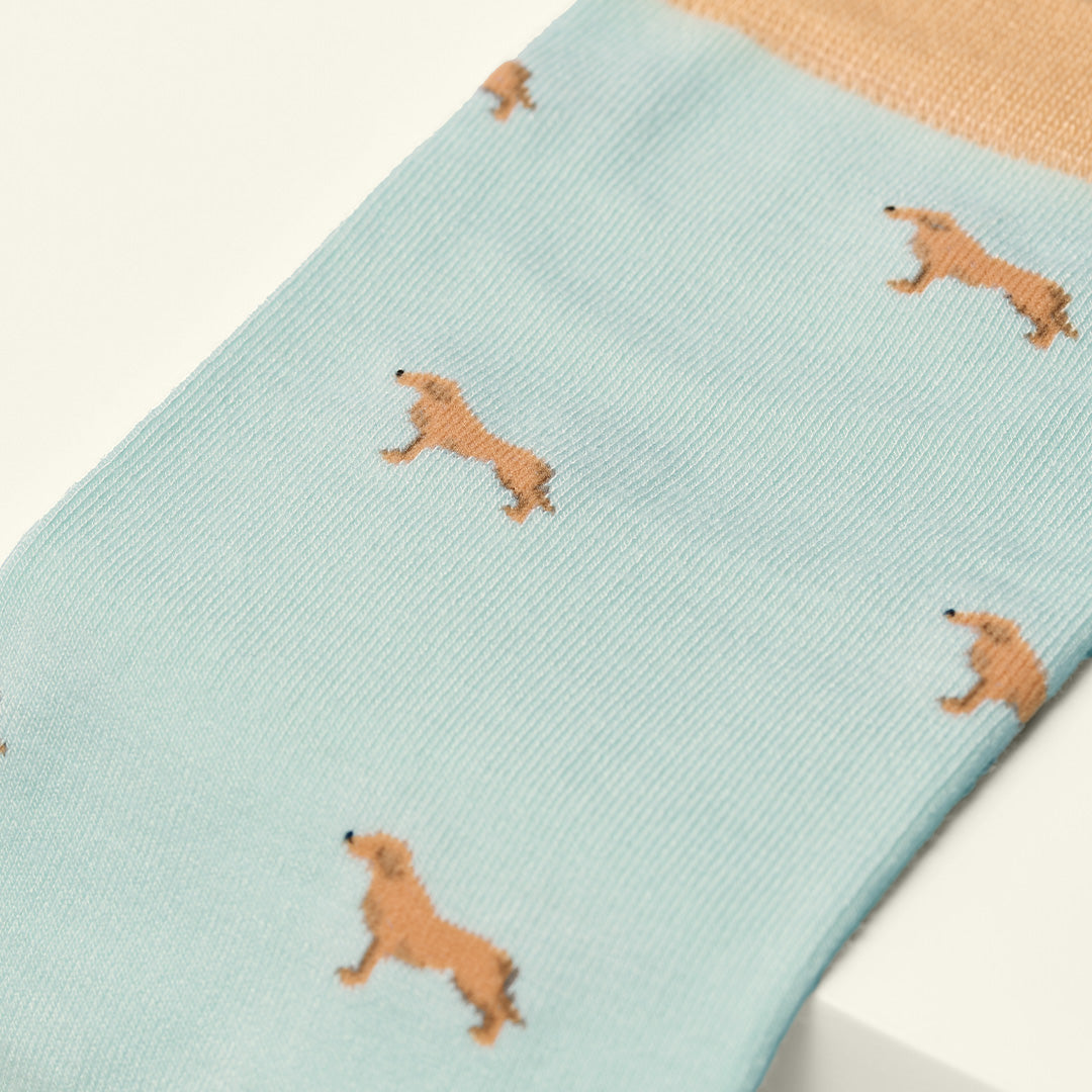 Bamboo Socks For Women - Golden Retriever