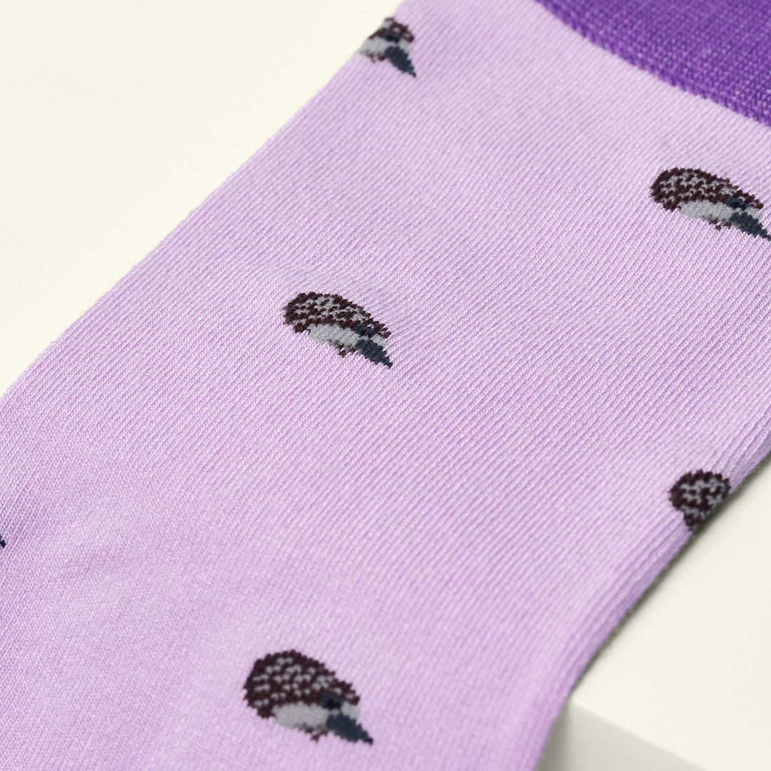 Bamboo Socks For Women - Hedgehogs