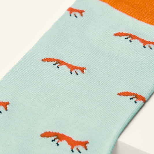 Bamboo Socks For Women - Fox