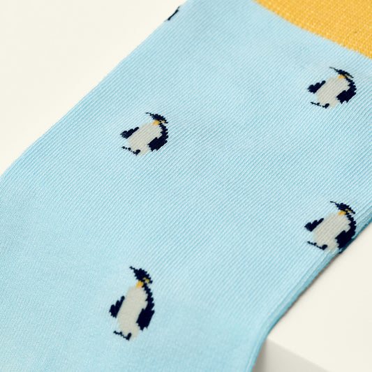 Bamboo Socks For Women - Penguin