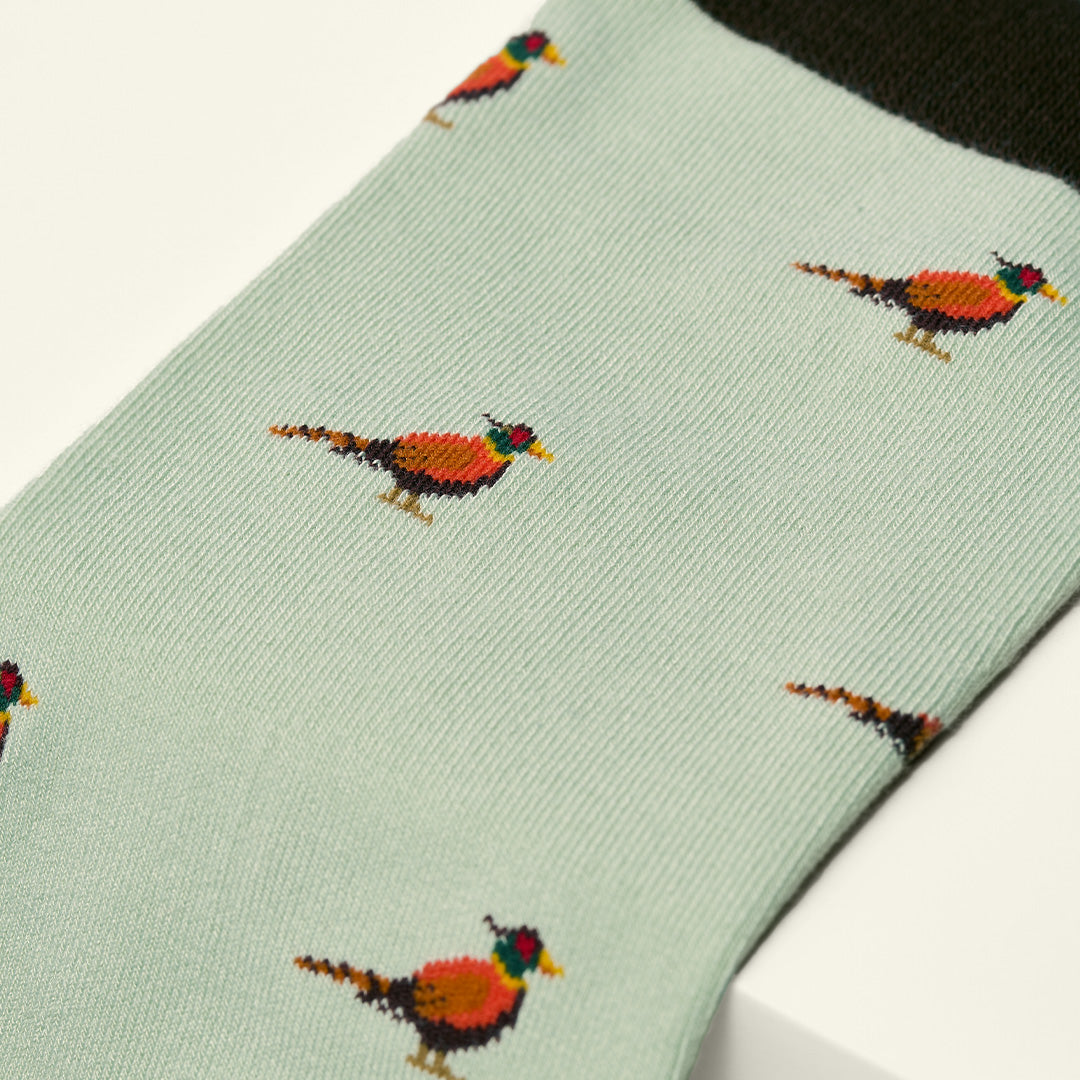 Bamboo Socks For Women - Pheasant