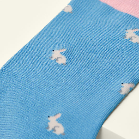 Bamboo Socks For Women - Rabbit