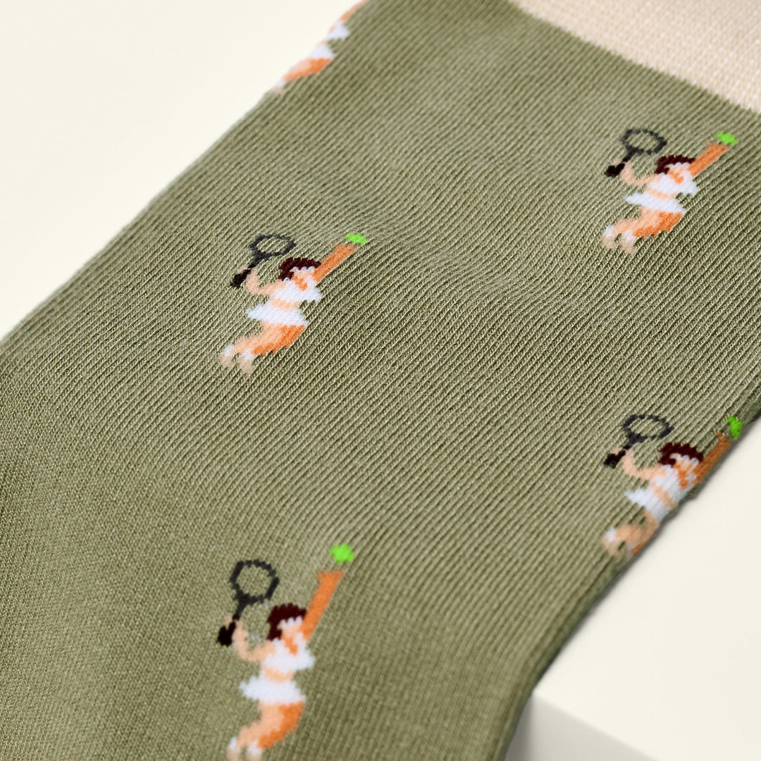 Bamboo Socks For Women - Tennis