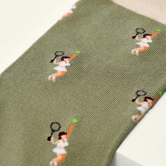 Bamboo Socks For Women - Tennis
