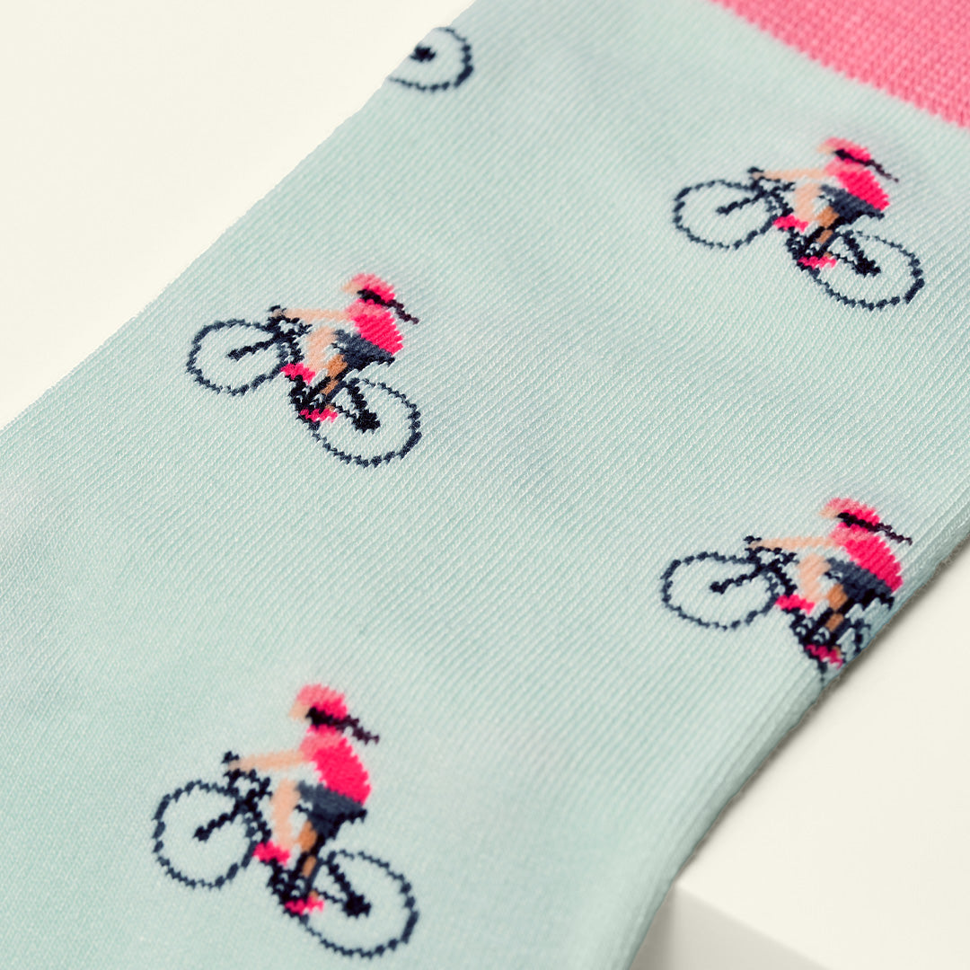 Bamboo Socks For Women - Cyclist