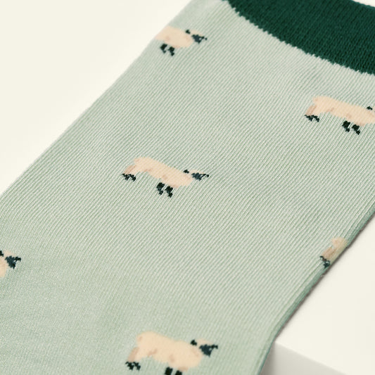 Bamboo Socks For Women - Sheep