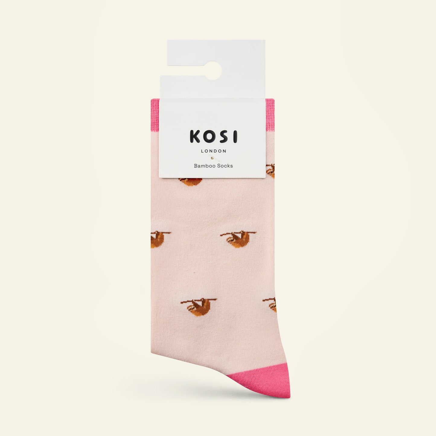 Bamboo Socks For Women - Sloth