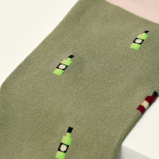 Bamboo Socks For Women - Vino