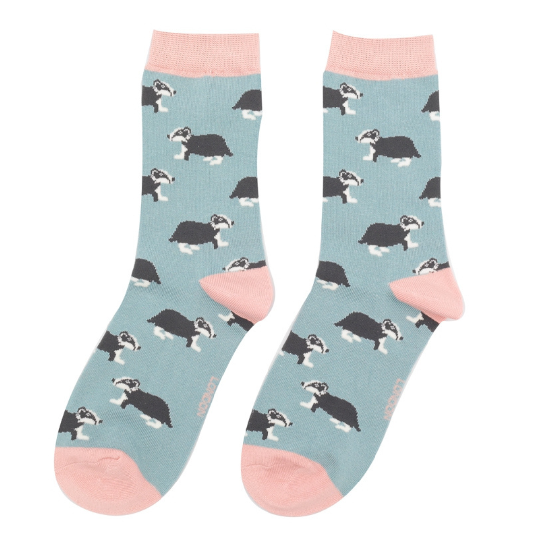 Bamboo Socks For Women - Badgers