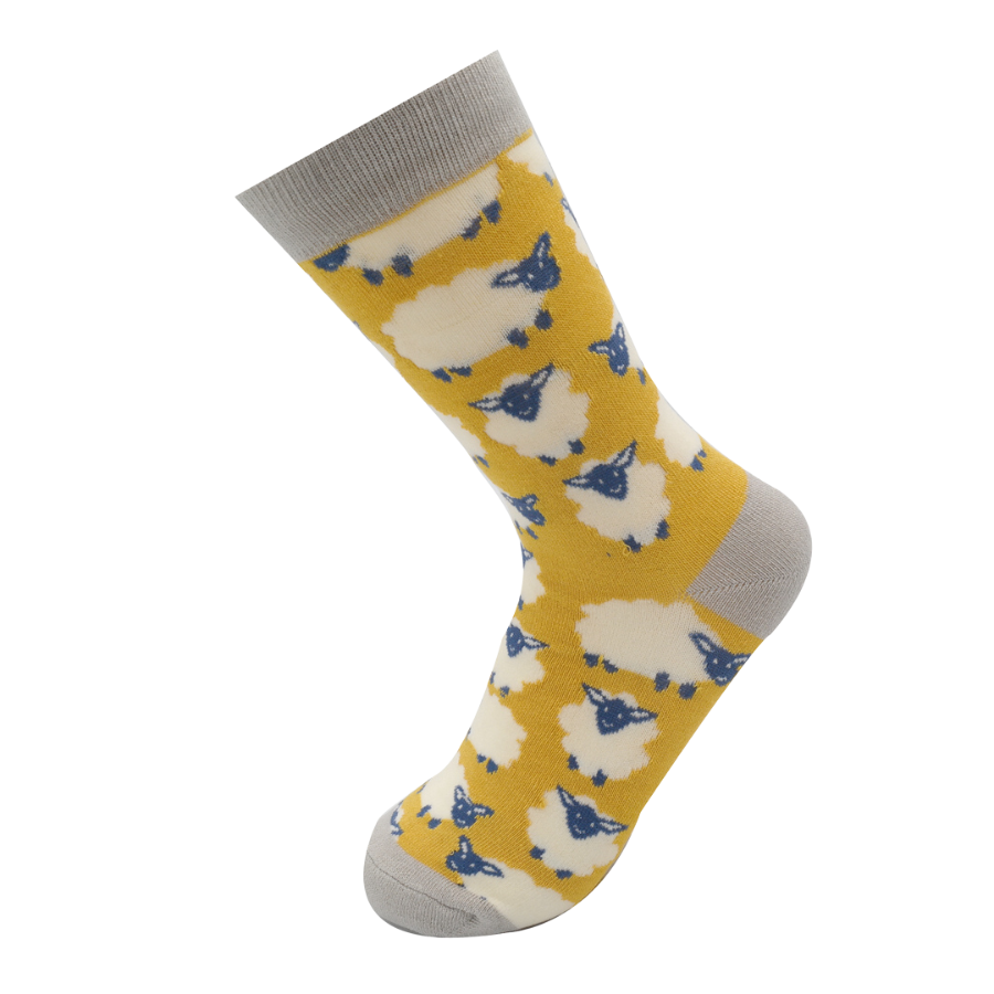 Bamboo Socks For Women - Sheep