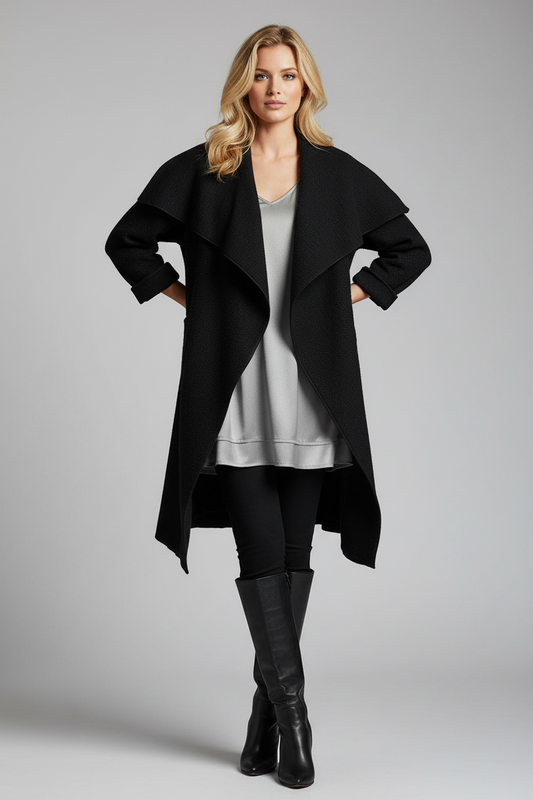 Wool Mix Coat