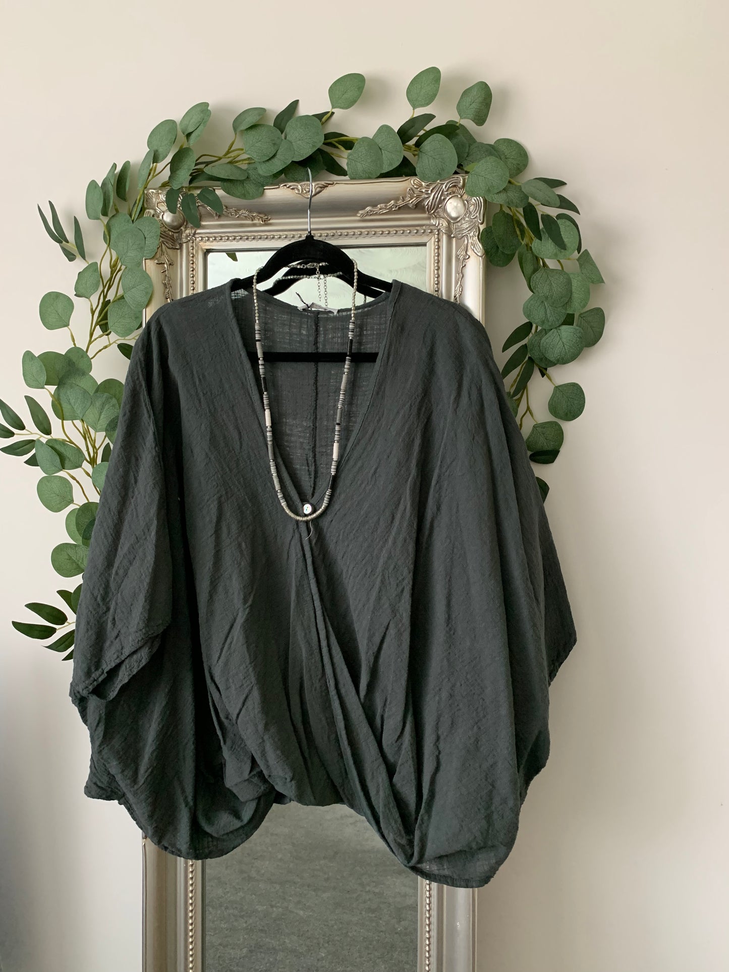 Plain Twist Tunic