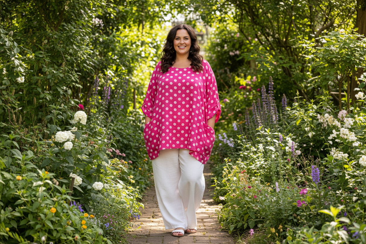 Cotton Spot Tunic