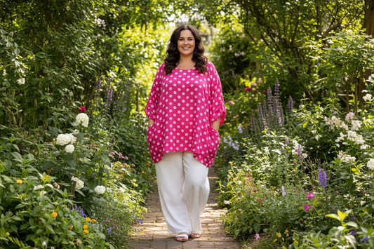 Cotton Spot Tunic