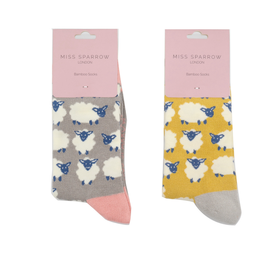 Bamboo Socks For Women - Sheep