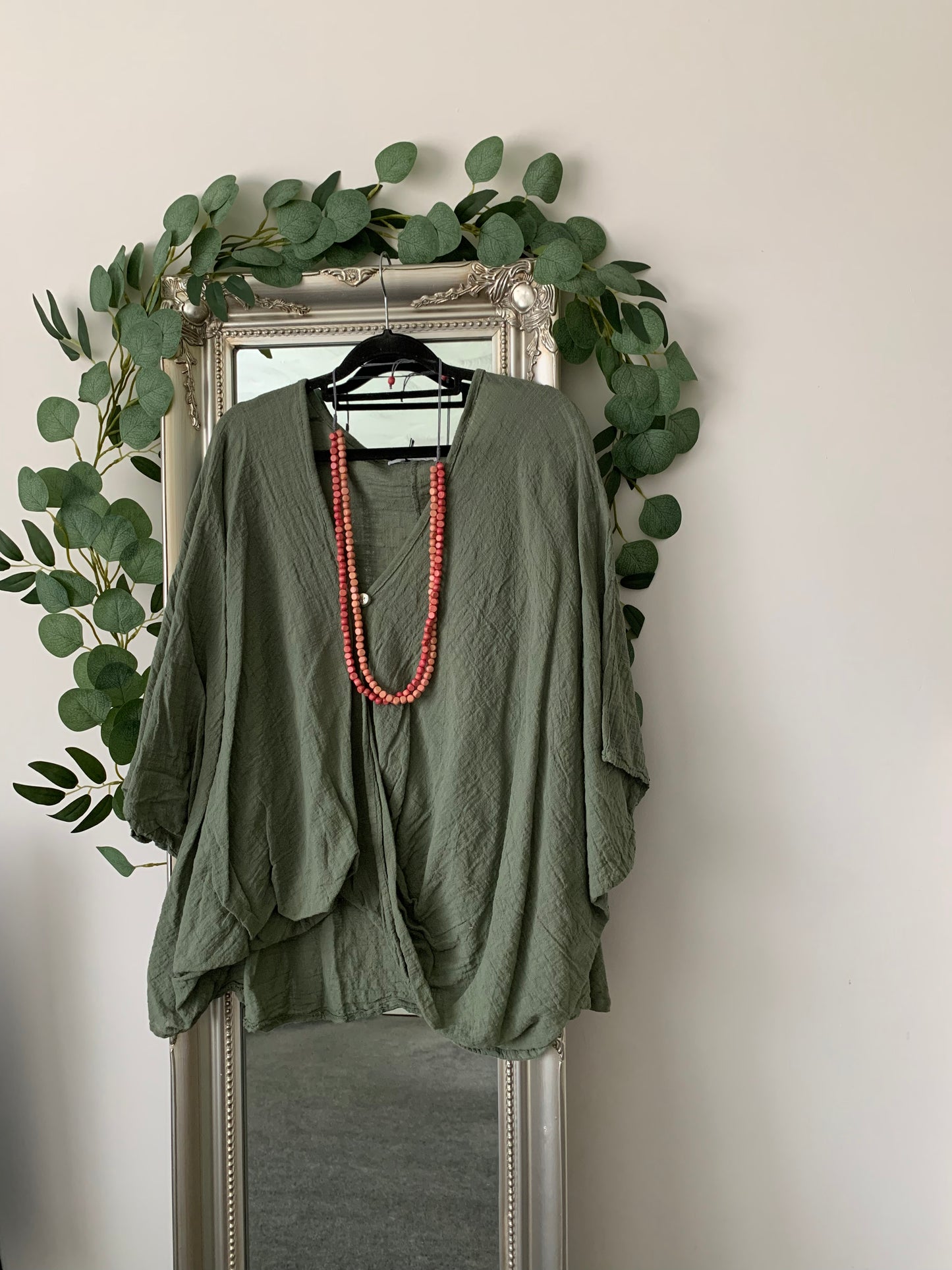 Plain Twist Tunic