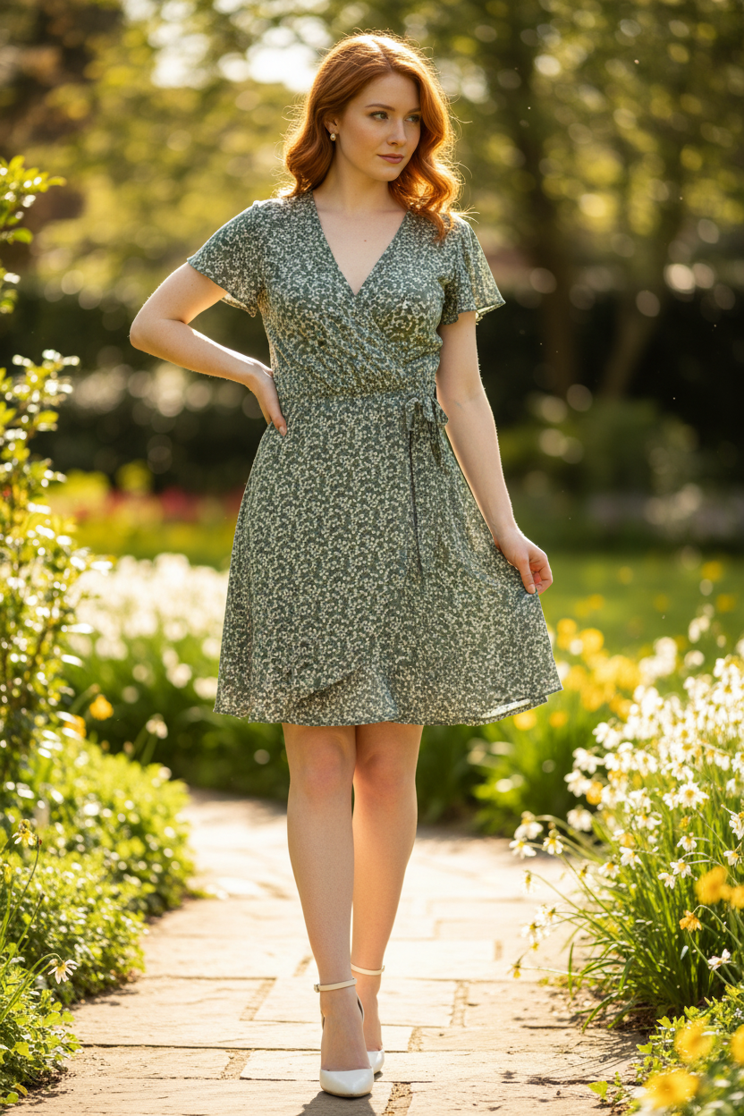 Wrap Tunic Dress