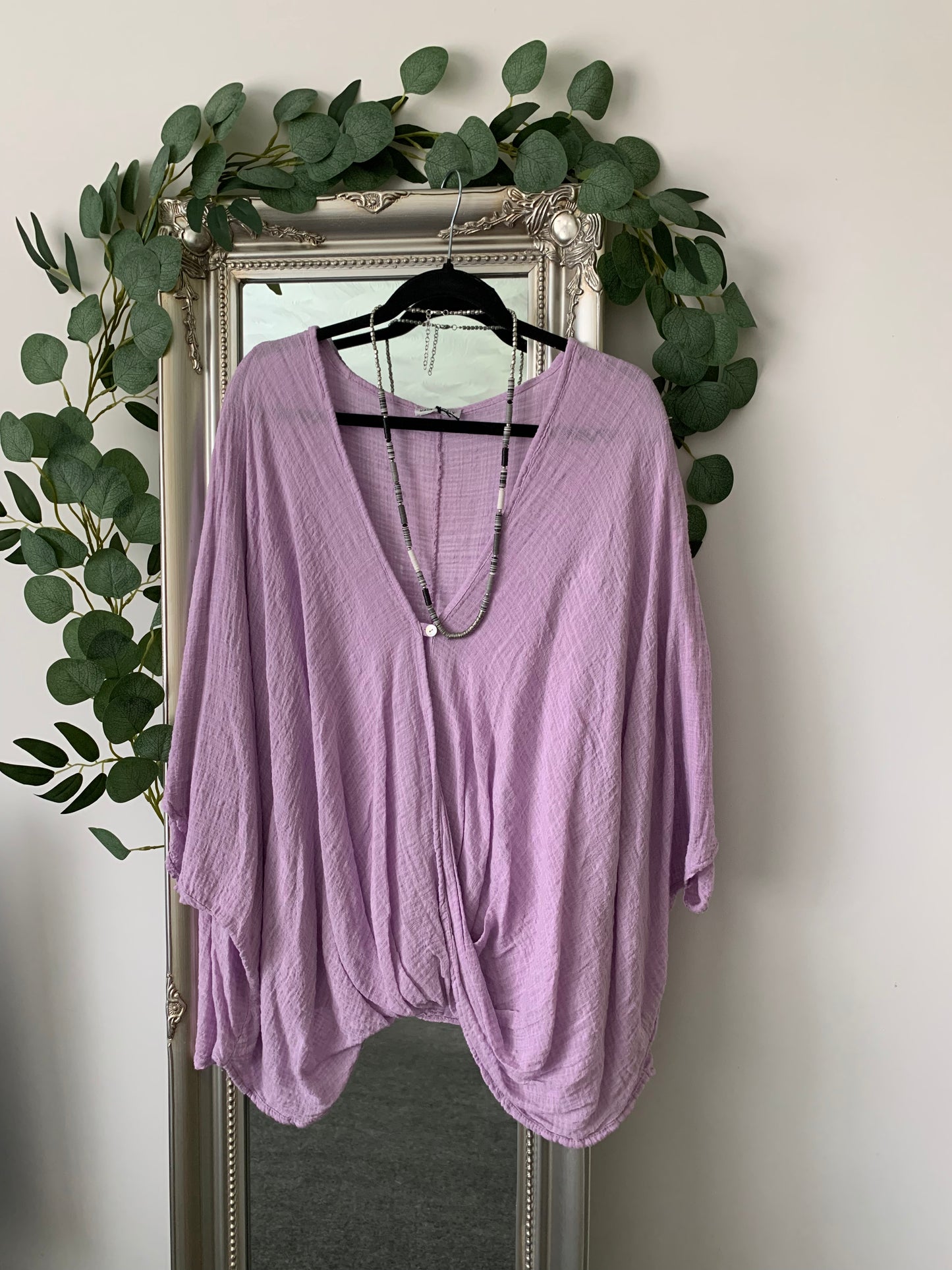 Plain Twist Tunic