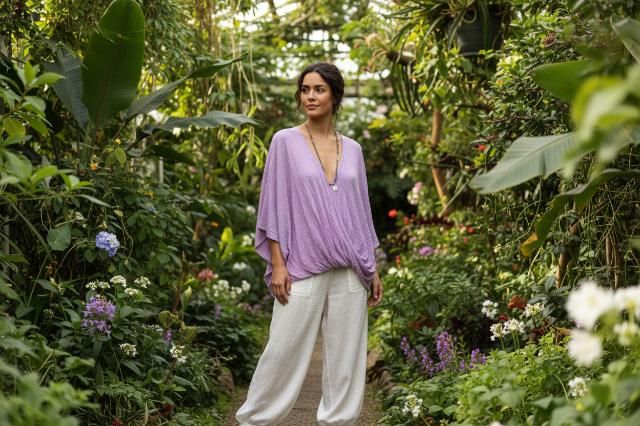 Plain Twist Tunic