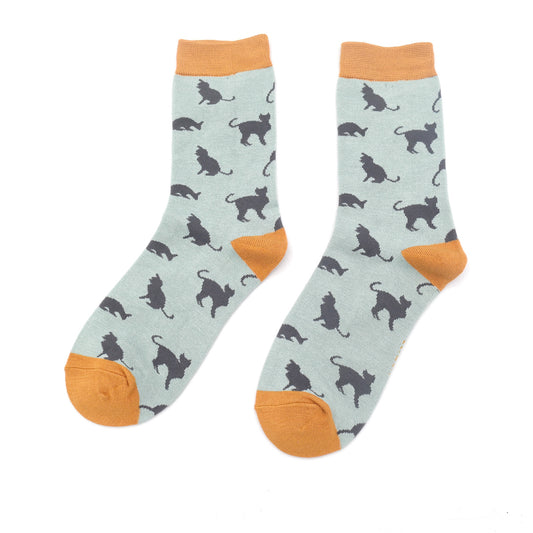 Bamboo Socks For Women - Cats