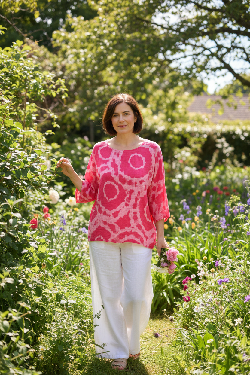 Cotton Two Tone Tunic