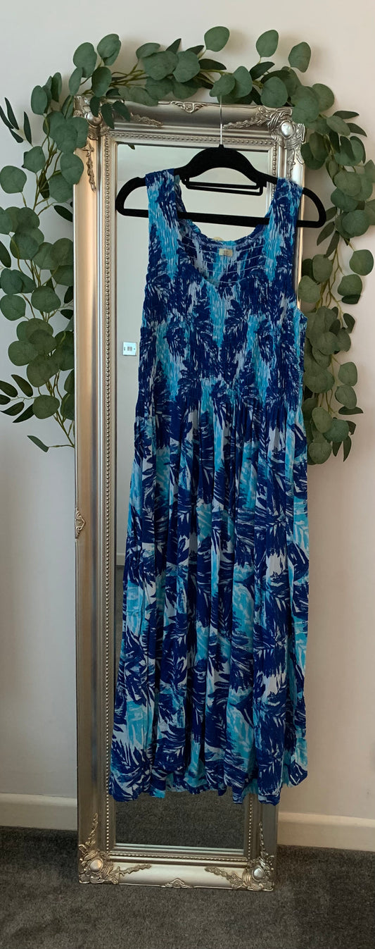 Sleeveless Maxi Dress