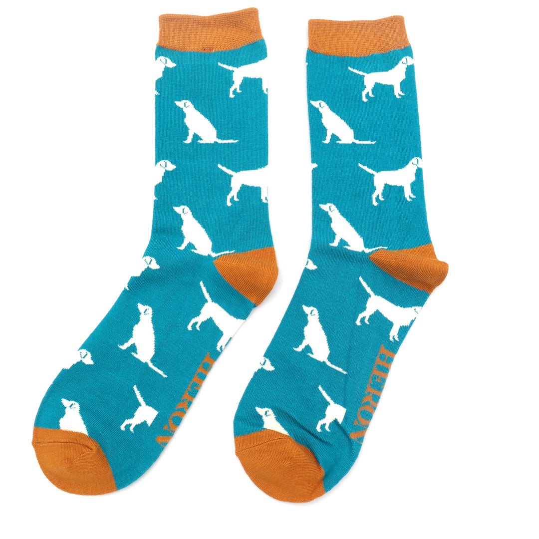 Bamboo Socks for Men - Labradors