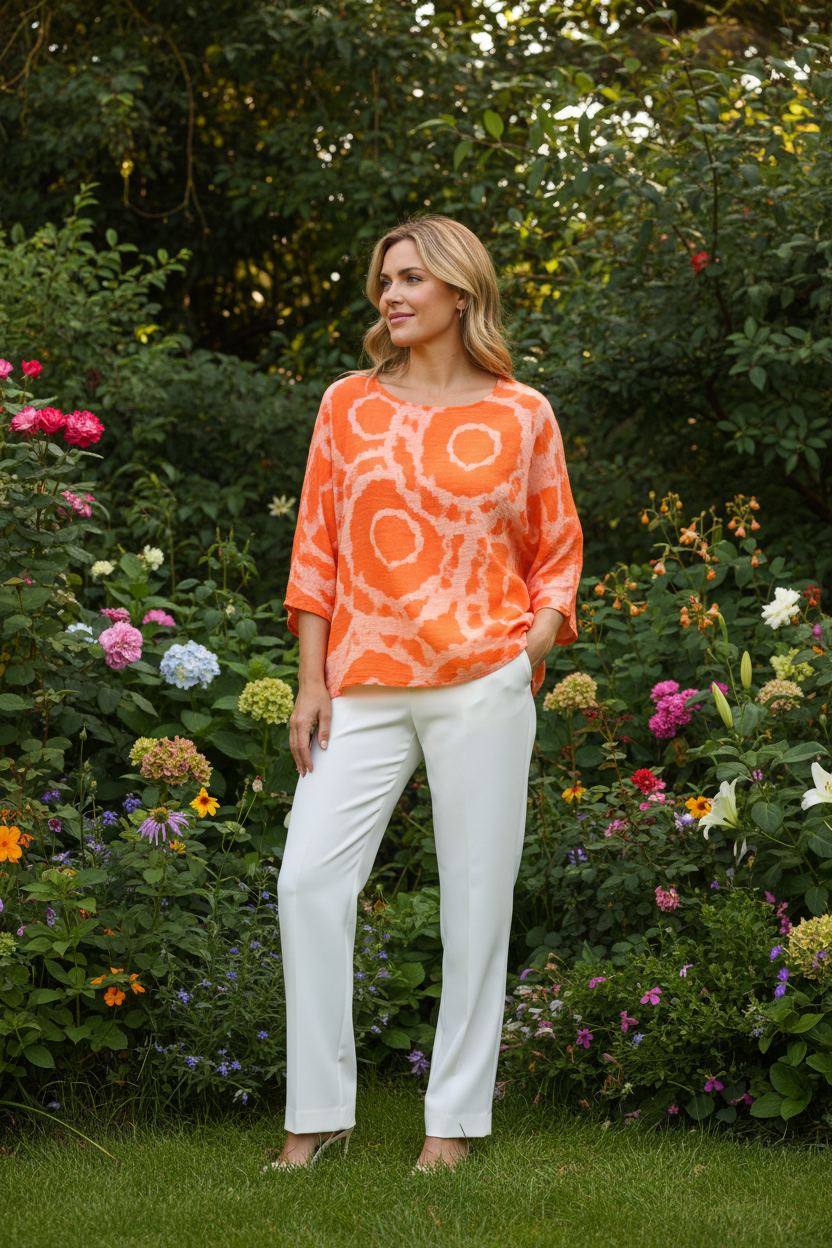 Cotton Two Tone Tunic