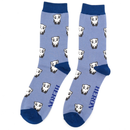 Bamboo Socks For Men - Pandas