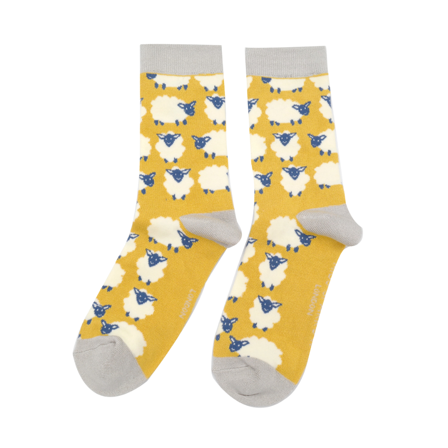 Bamboo Socks For Women - Sheep