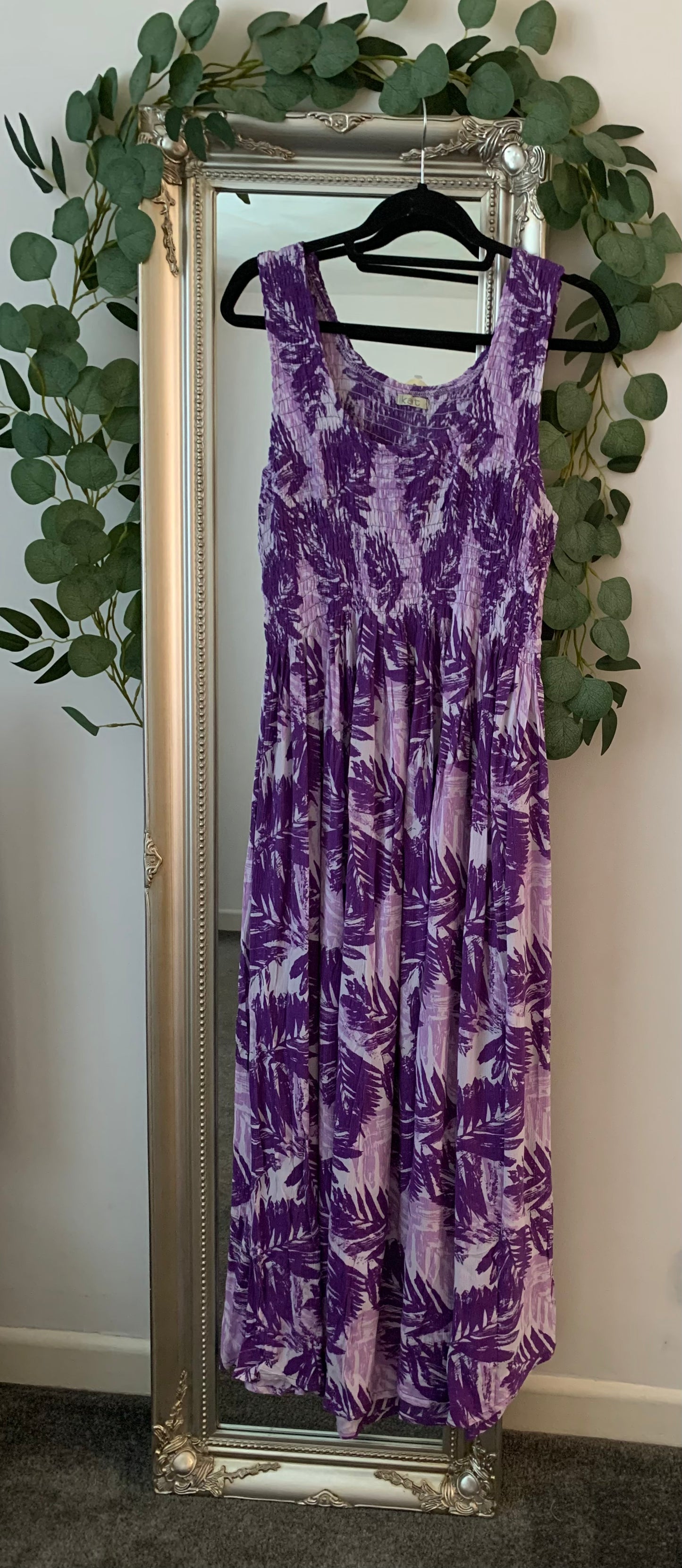 Sleeveless Maxi Dress