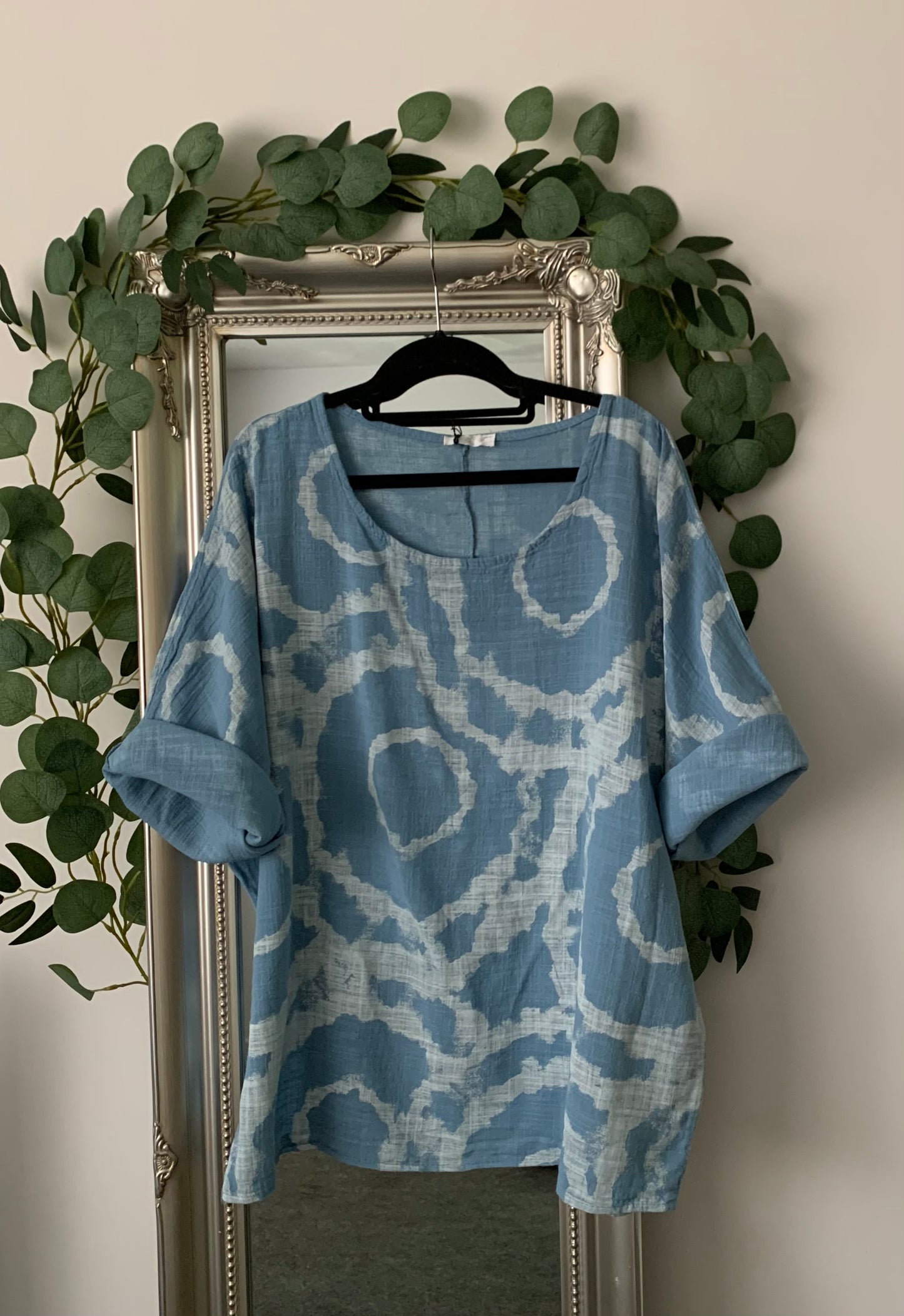 Cotton Two Tone Tunic