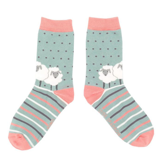 Bamboo Socks For Women - Sheep