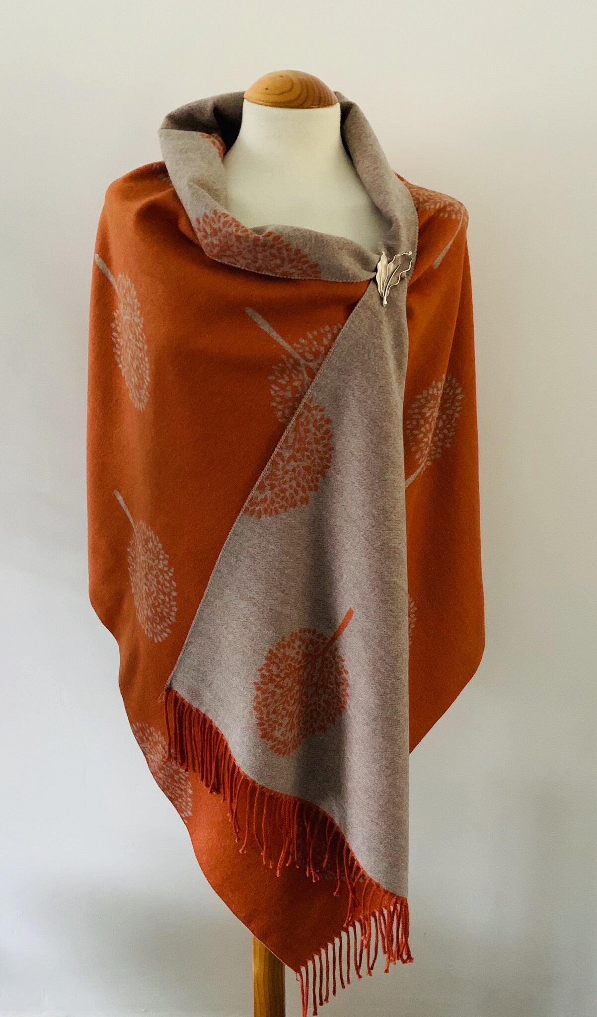 Super Soft Cashmere Blend Reversible Pashmina/Wrap