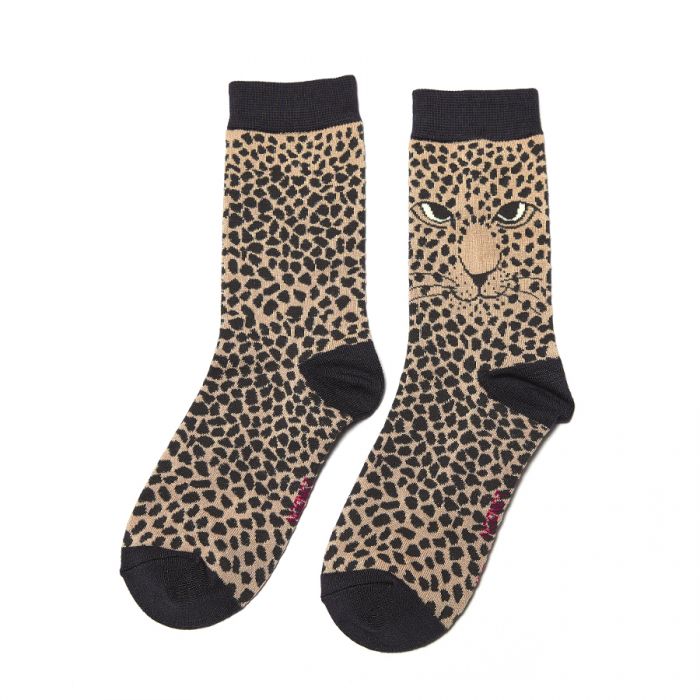 Bamboo Socks For Women - Leopards