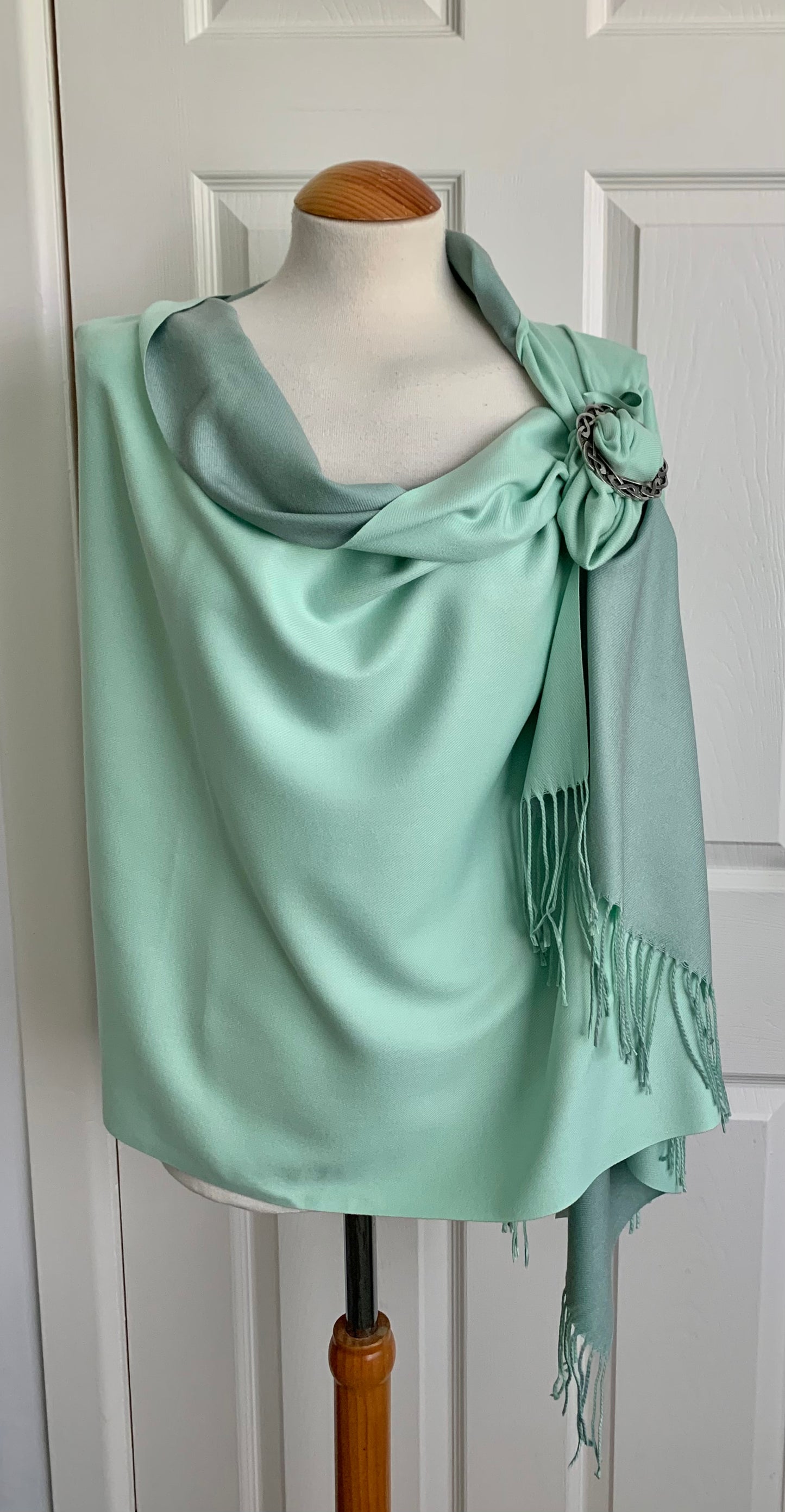 Luxury Designer Cashmere Blend Wrap/Pashmina