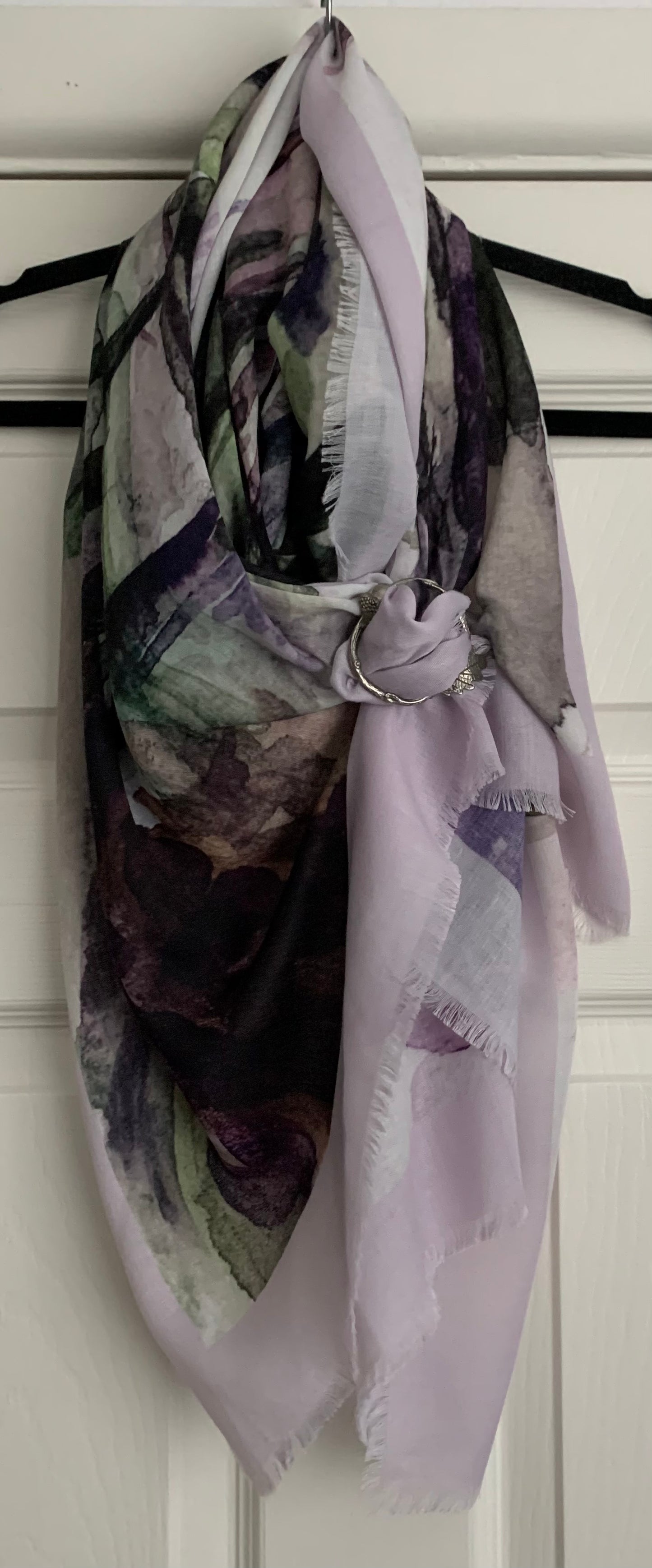 Designer Cotton Blend Scarf/Wrap