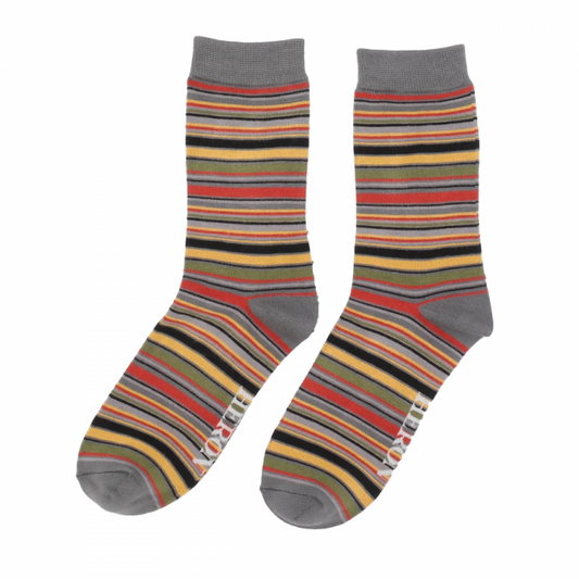 Bamboo Socks For Men - Stripes