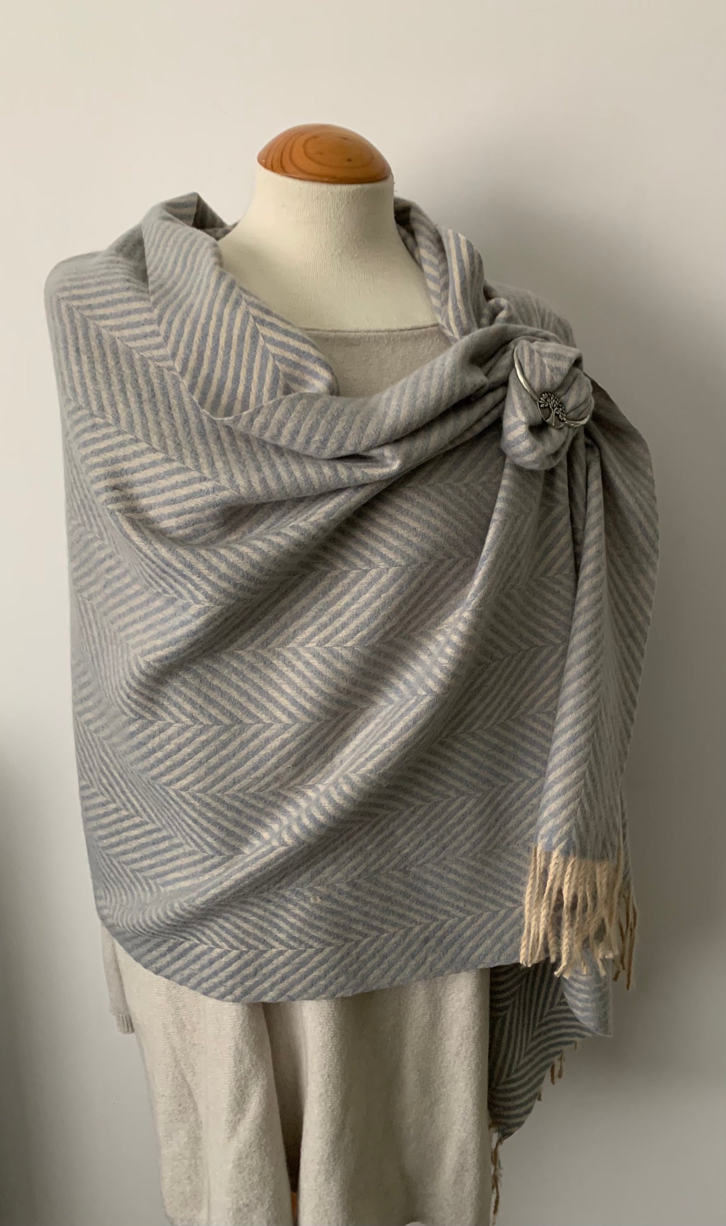 Zelly Luxury Designer Wrap/Pashmina